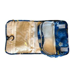 Disney Stitch Hanging Travel Organizer Toiletry Bag NWT